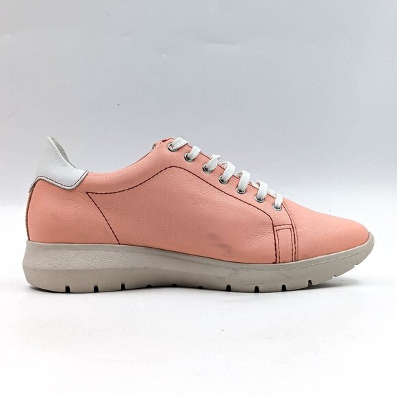 Marc Joseph Women Rose Leather Lace-up Comfort Summer Sneakers size 9 - Picture 8 of 11